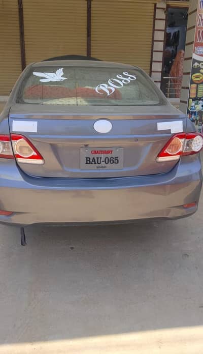 Toyota Corolla XLI 2013