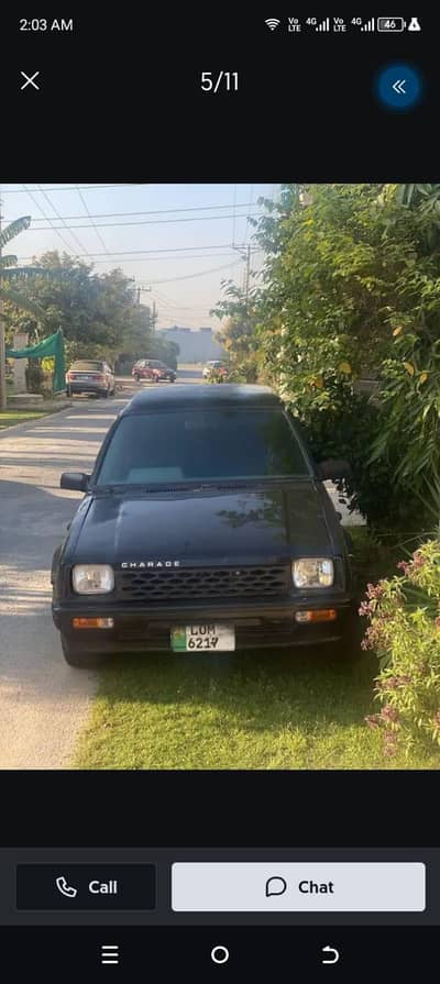 DAIHATSU CHARADE 1984 TOTALY MODIFIED