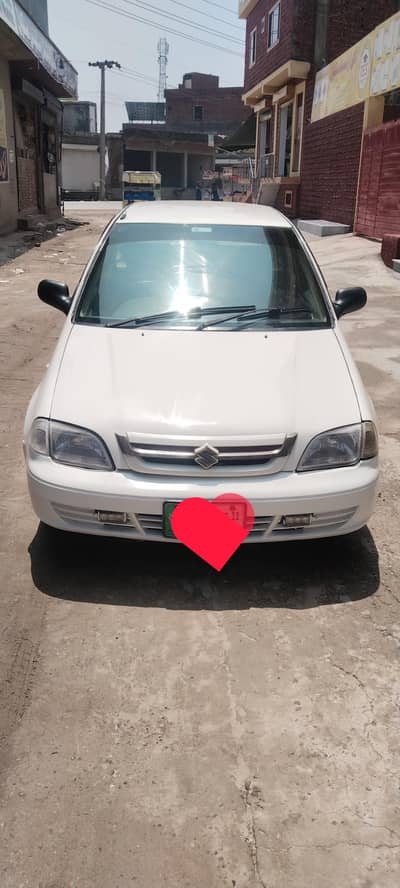 Suzuki cultus 2011 model euro2 genuine condition family use car