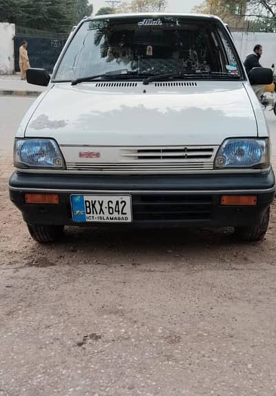 Suzuki Mehran VX 2009