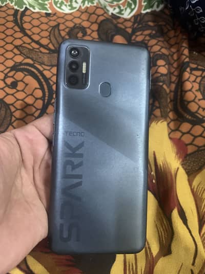 Tecno Spark 7