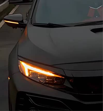 Honda Civic X Matrix Style LED