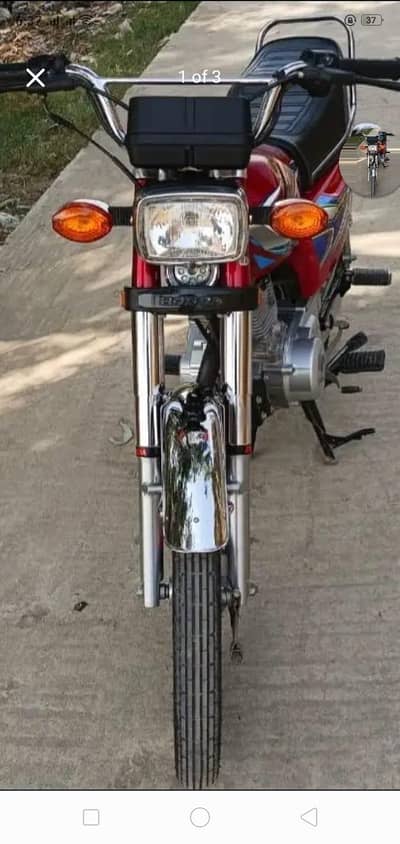 Honda 125 cg motorcycle boi matric moqy per 0319/3944/599