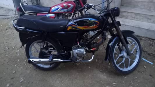 united ud 100 cc