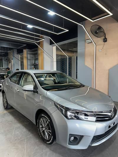 Toyota Corolla GLI 2015