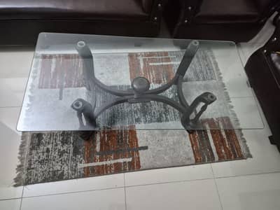 Center Table with 2 Small Coffee Tables