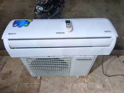 Kenwood 1.5 ton DC inverter fresh condition gas lock