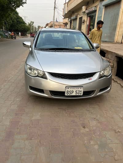 Honda Civic VTi Oriel Prosmatec 2011