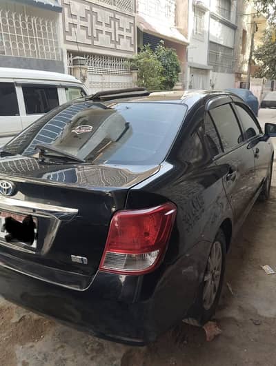 Toyota Corolla Axio 2014