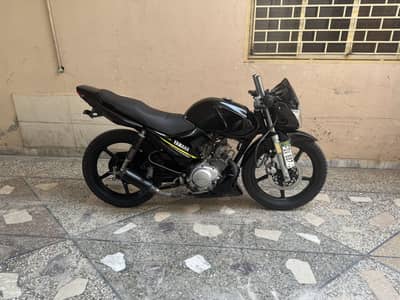 Ybr 125g urgent sale
