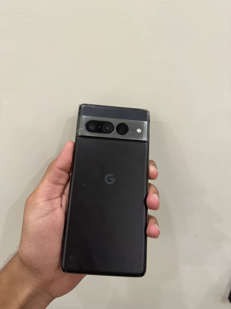 Google Pixel 7 Pro 3
