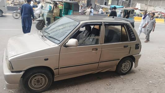 Suzuki Mehran VXR 2014