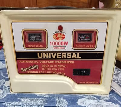 Stabilizer 10000 watt
