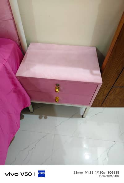 Baby girl bed