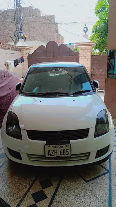 suzuki swift  2011