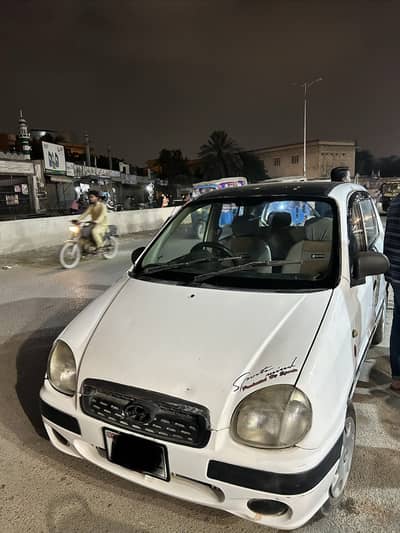 Hyundai Santro 2004