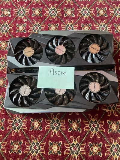RTX 3080 10GB Gigabyte Gaming OC