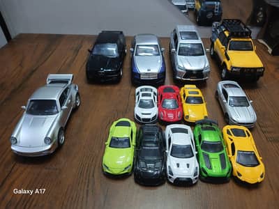 die cast car collection