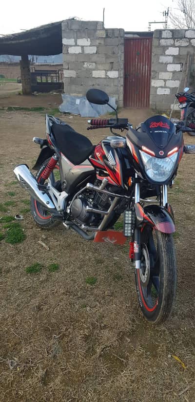 Honda cb150f bike for sale Sialkot number