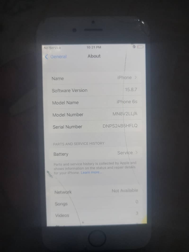 IPhone 6s 7