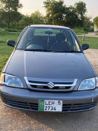 Suzuki Cultus VXR 2015