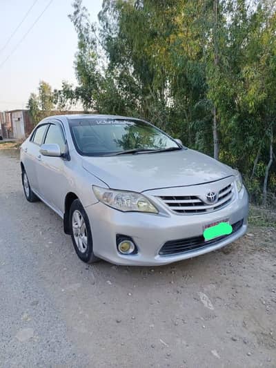 Toyota Corolla GLI 2010