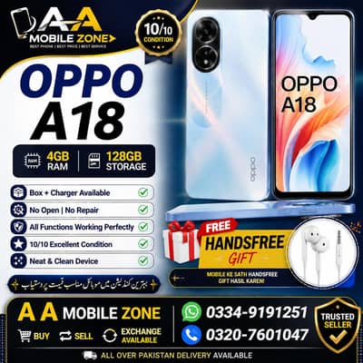 OPPO A18