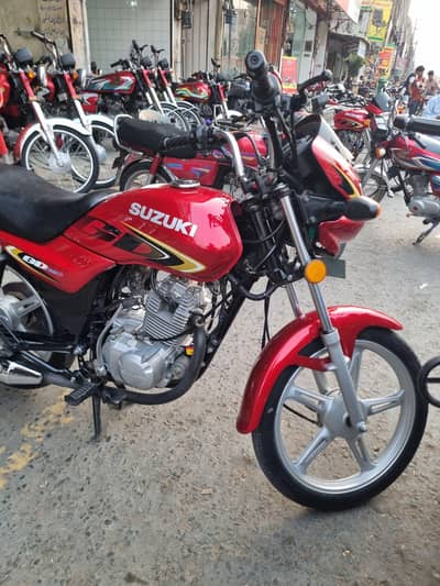 SUZUKI GD 110S 2023 MODEL