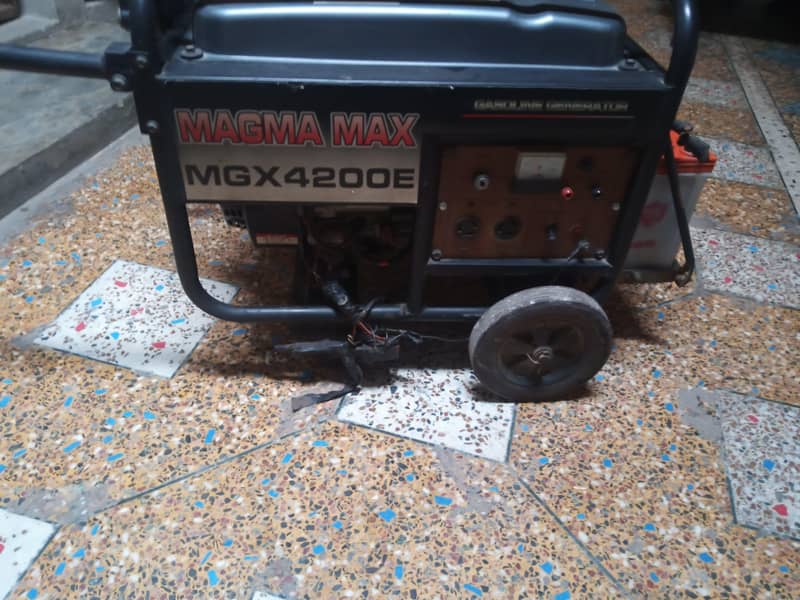 Magma Max 4200E 3