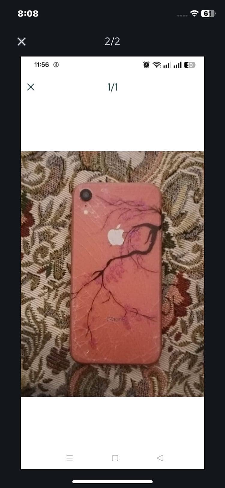 iPhone XR 0