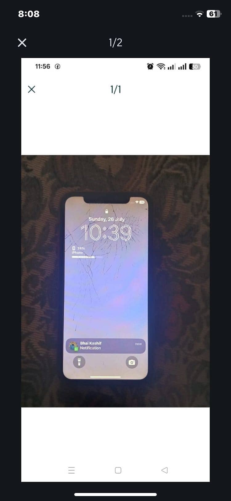 iPhone XR 1