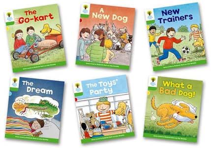 Oxford Reading Tree: Level 2  (Pack of 6)