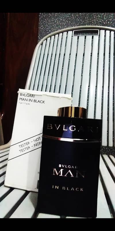 Bvlgari man in black 100ml Original imported