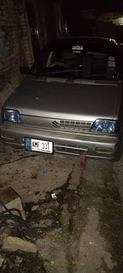 Pick Drop Suzuki Mehran 2019 model