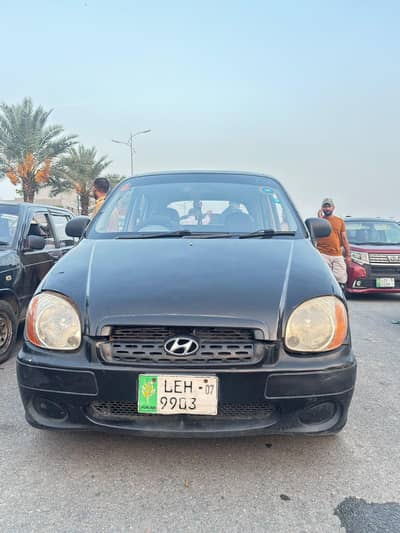 Hyundai Santro 2007