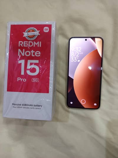 Xiaomi Redmi Note 15 Pro 5G