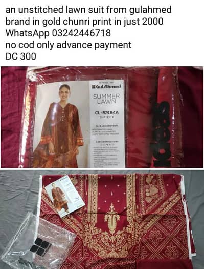 unstitched suit