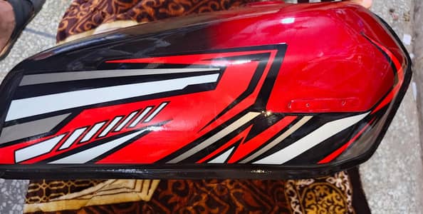 Honda 125 Tanki Tapay full set