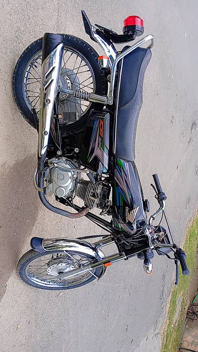 Honda CG 125 Euro 2 (2023)