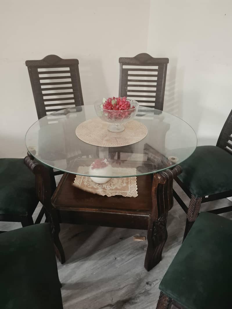 6 SEATER DINING TABLE 2