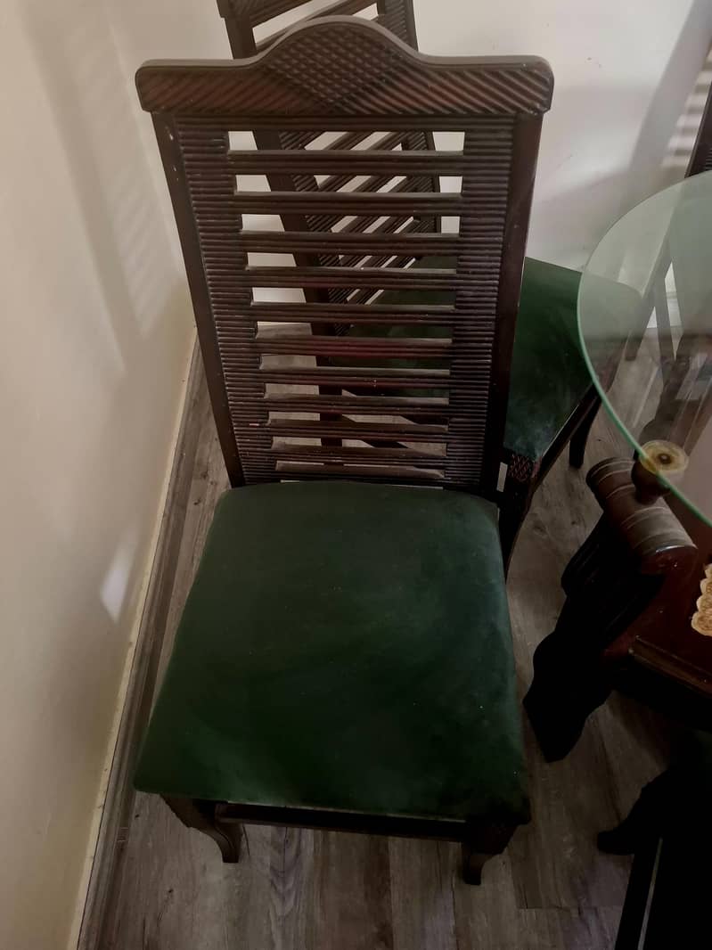 6 SEATER DINING TABLE 3