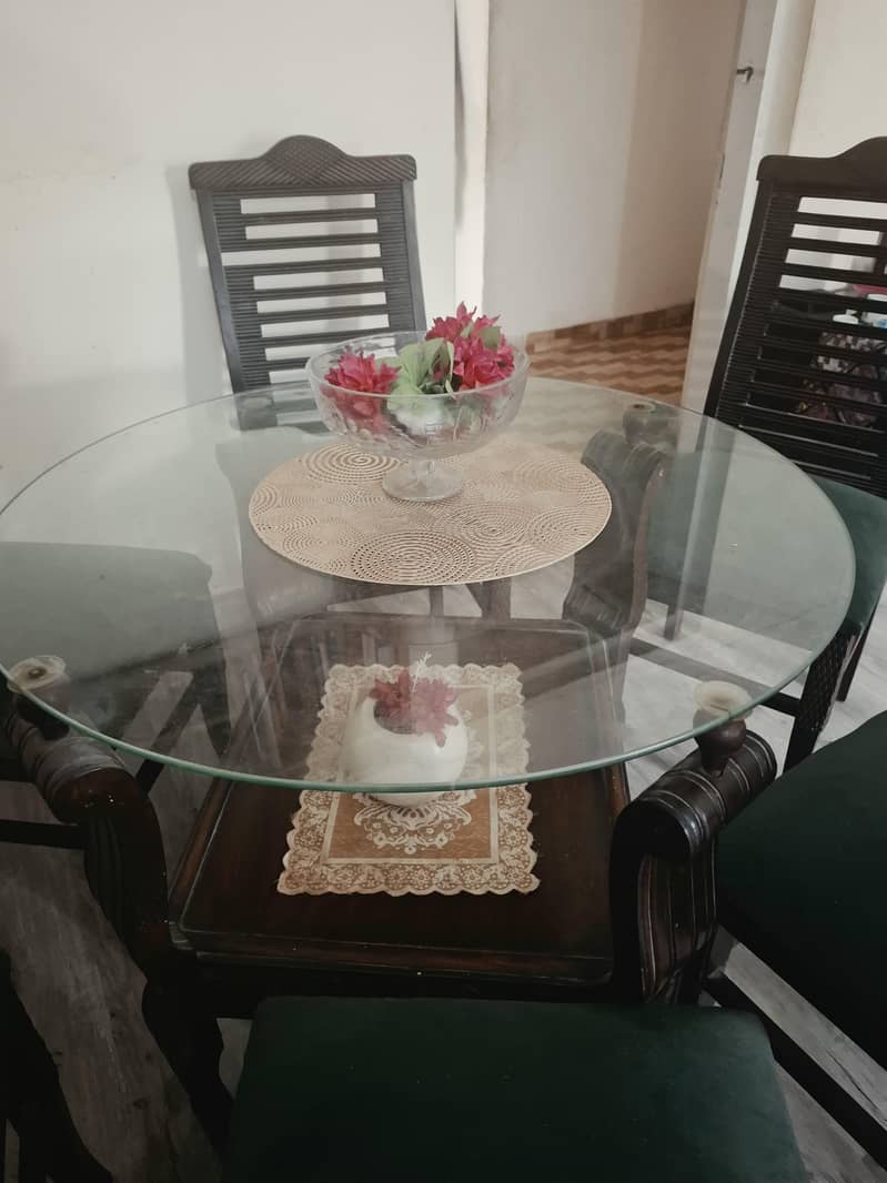 6 SEATER DINING TABLE 4