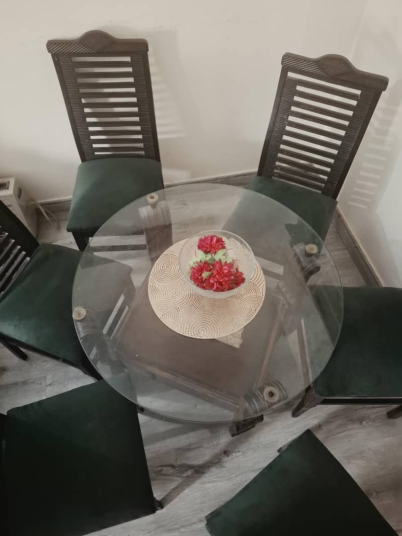 6 SEATER DINING TABLE 5