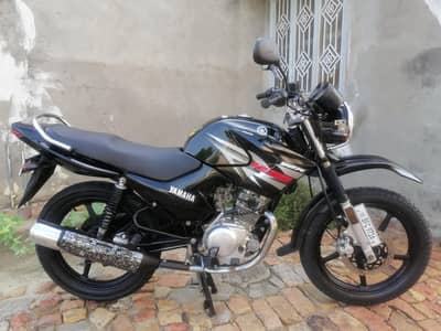 Yamaha Ybr. G 18 Model All Punjab Number Biometric on the spot 