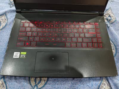 MSI Gaming Laptop 3060 Nvidia Card