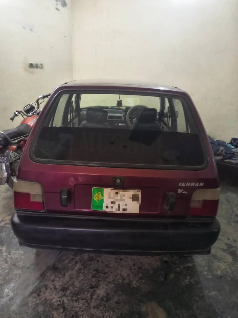 Mehran Car VX 1