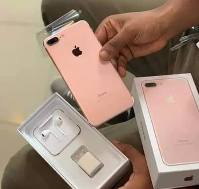 iPhone 7 plus 256 GB for sale only WhatsApp number 03416987029