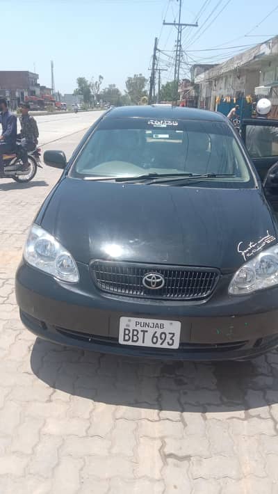 Toyota Corolla XLI 2007