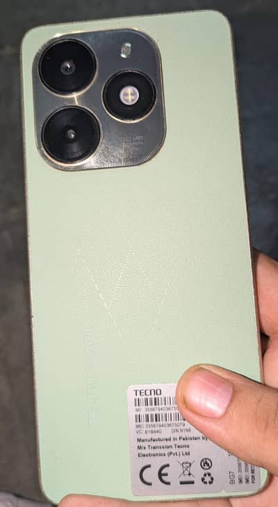 Tecno Spark 20C