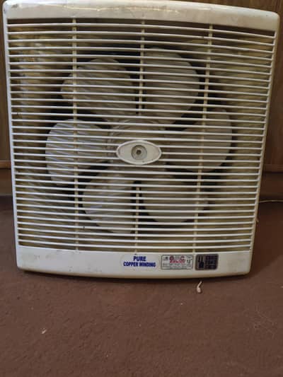 J . F. C Exhaust fan